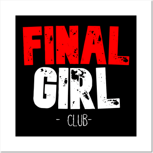 Final Girl Club Posters and Art